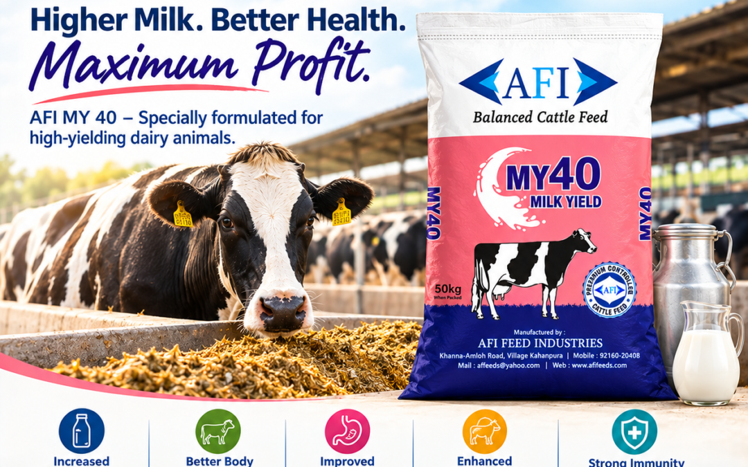 AFI Feed Industries is proud to offer MY 40